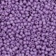 Seed beads 11/0 (2mm) Crocus petal purple